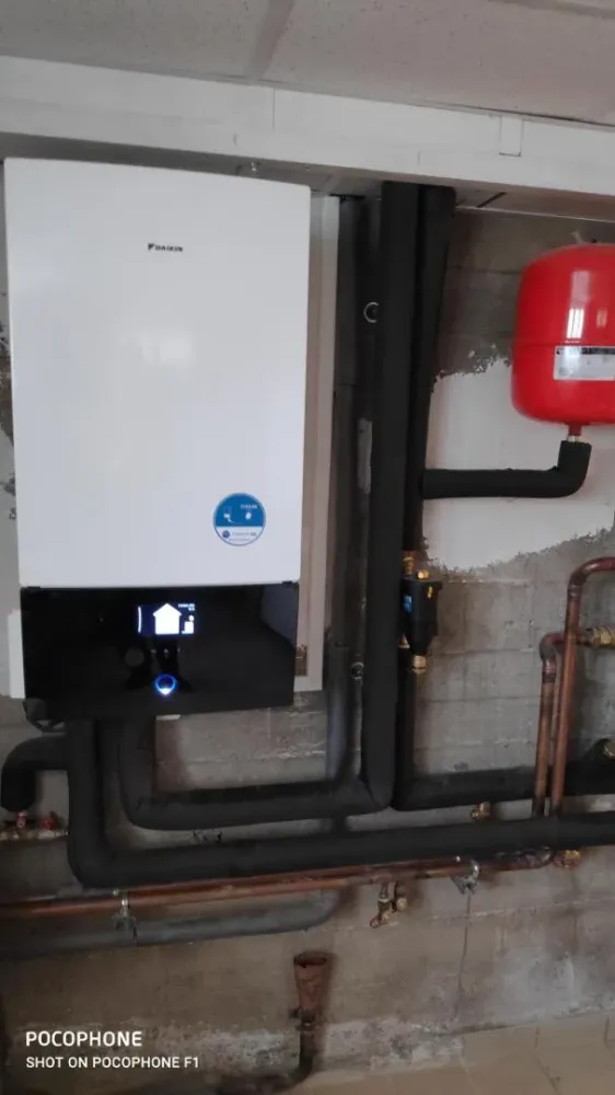 chaudiere-installation