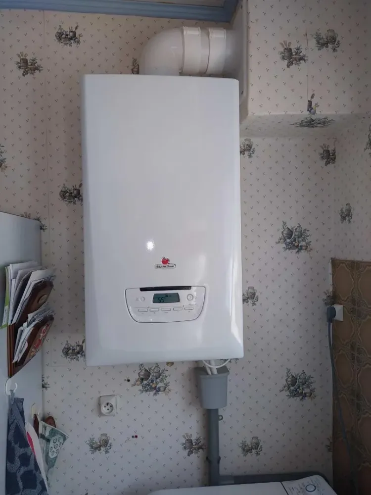 chaudiere--installation